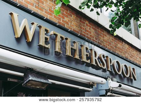 Wetherspoon Pub Sign