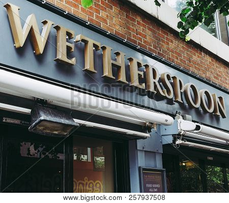 Wetherspoon Pub In Belfast