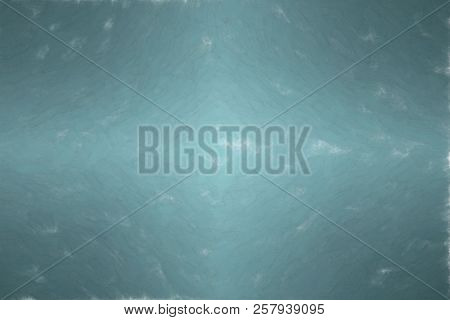 Abstract Illustration Of Wintergreen Watercolor With Large Brush Strokes Background, Digitally Gener