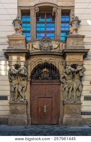 The Palace Was Built For The Neapolitan Viceroy Johann Wenzel Von Gallas And Served As The Primary C