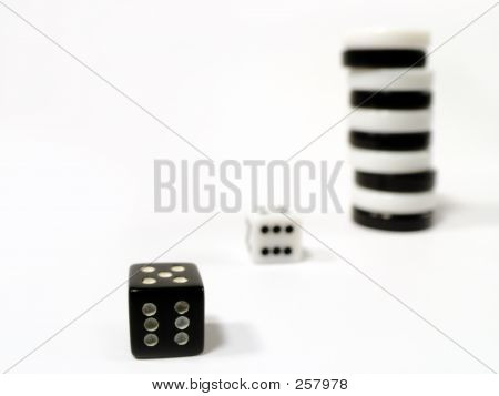 骰子和计数器