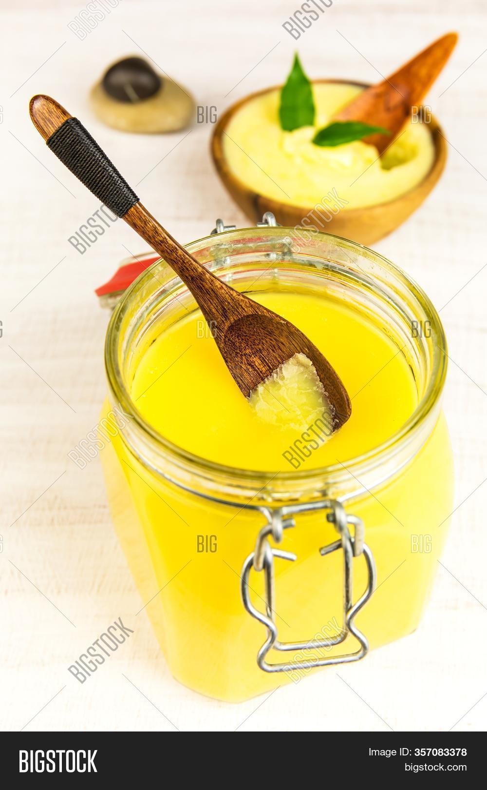 Ghee Clarified Butter Image & Photo (Free Trial) Bigstock
