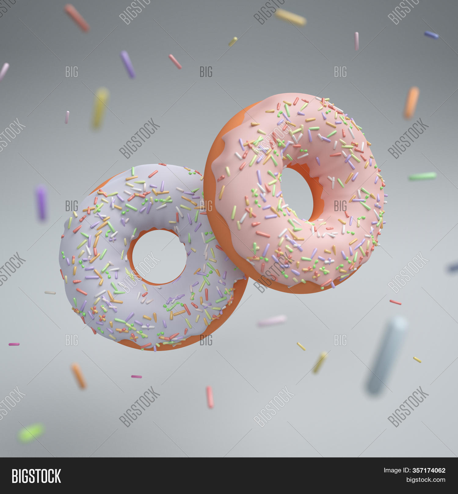 Pastel Donuts Frosting Image & Photo (Free Trial) Bigstock