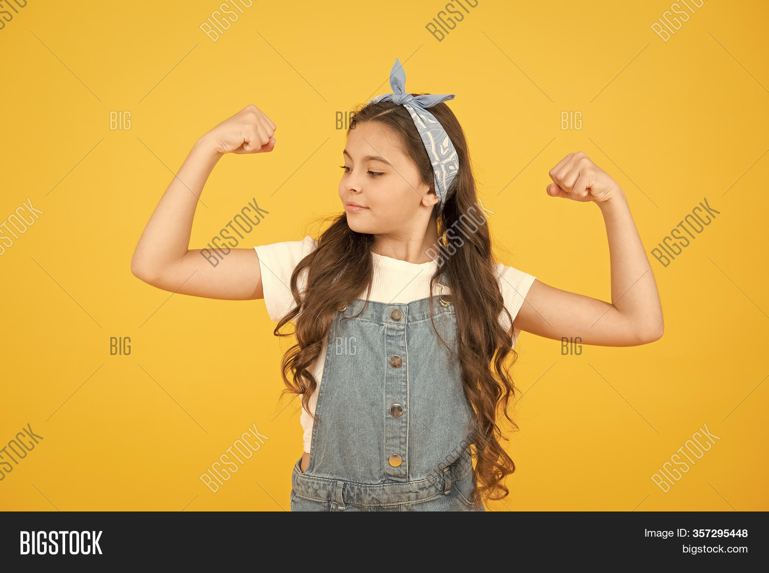 baby hair bandana