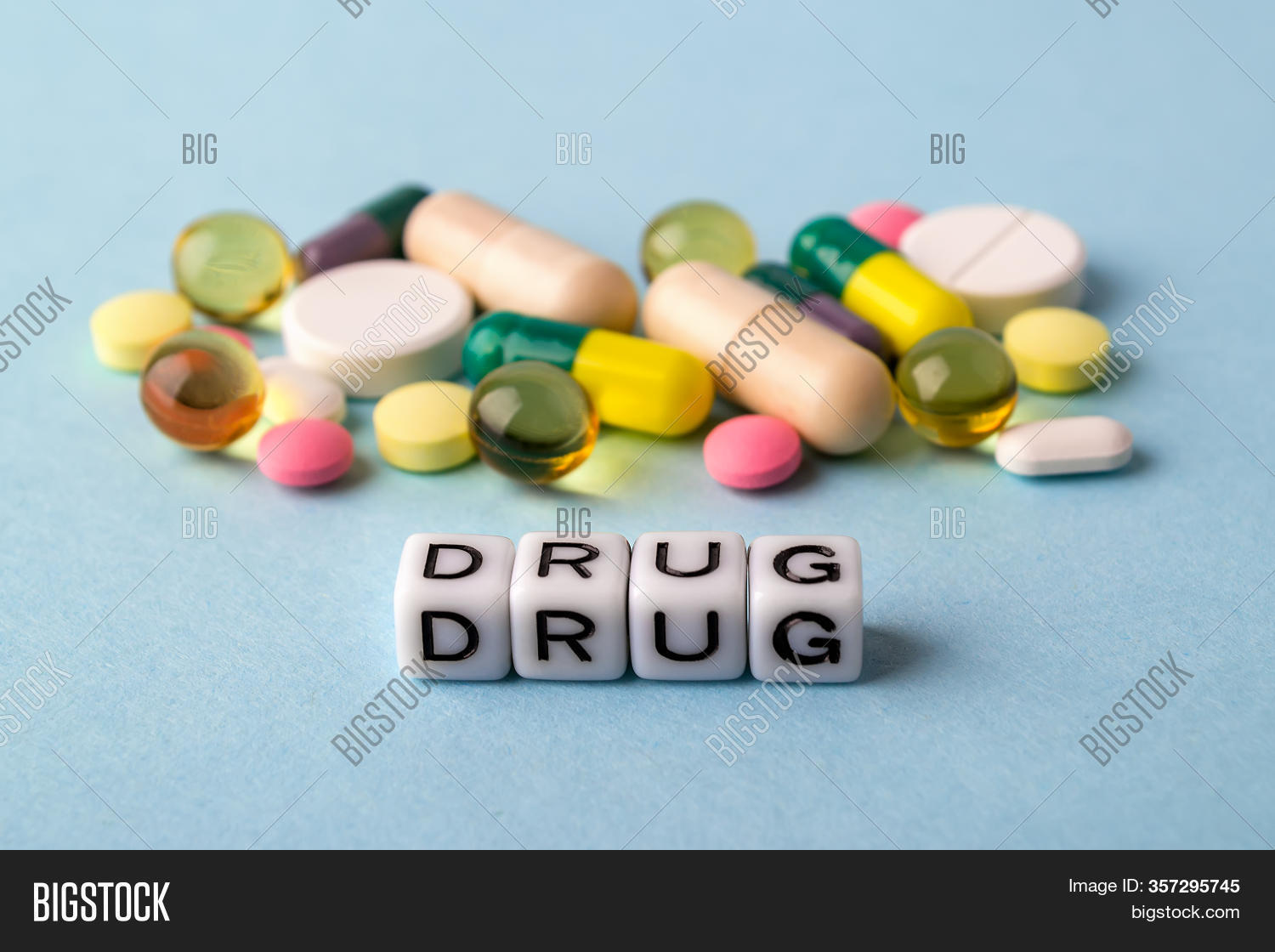 Word Drug Made White Image & Photo (Free Trial) Bigstock