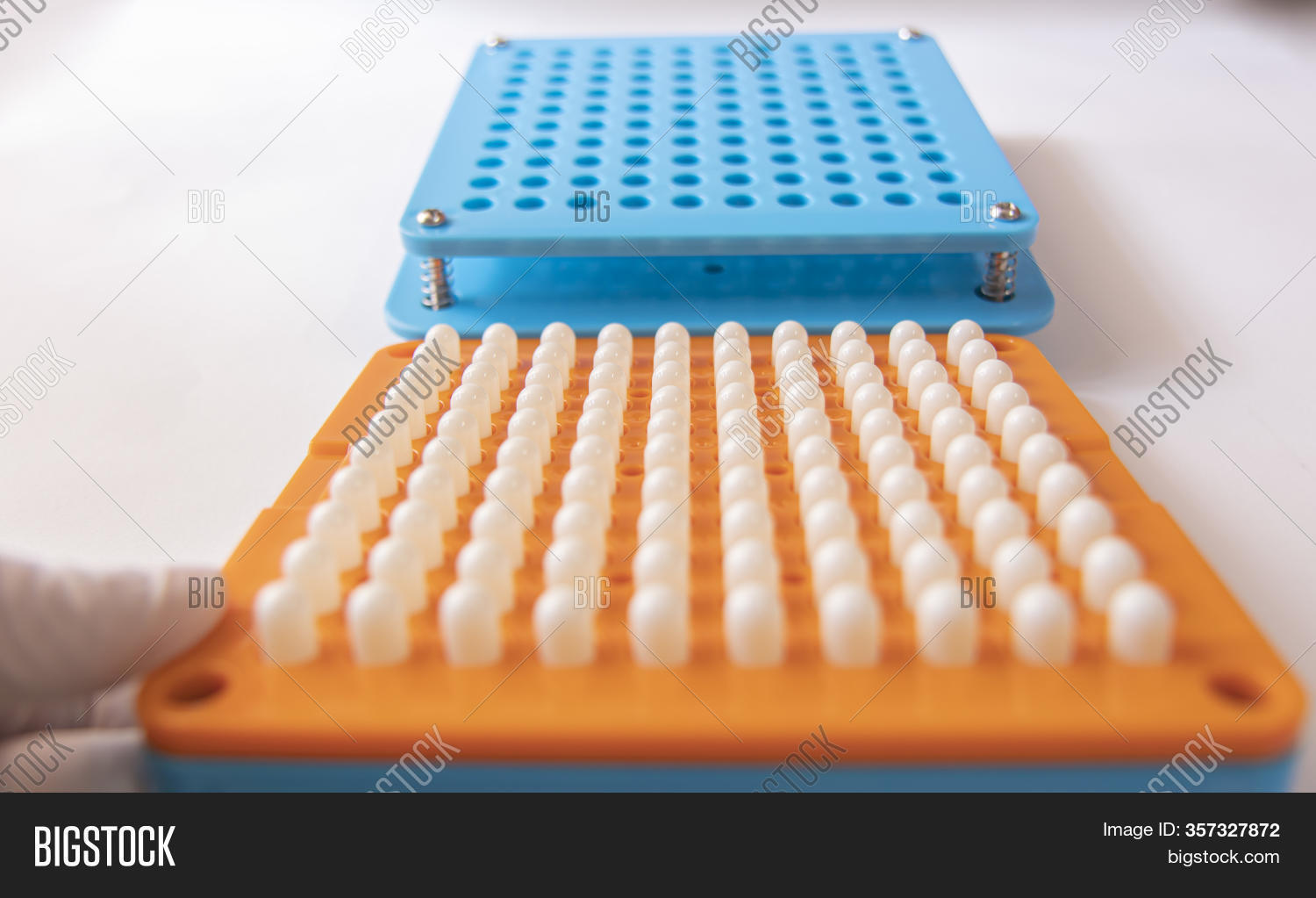 White Pill Capsules On Image & Photo (Free Trial) Bigstock