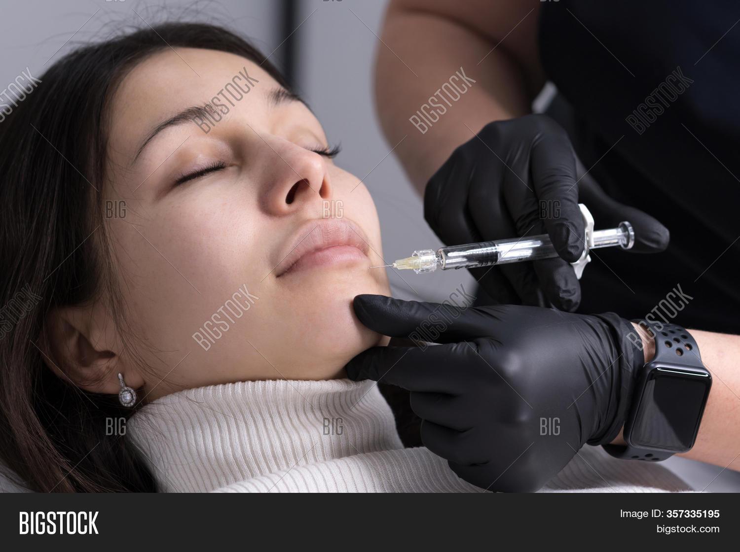 Injections Lips. Image & Photo (Free Trial) | Bigstock