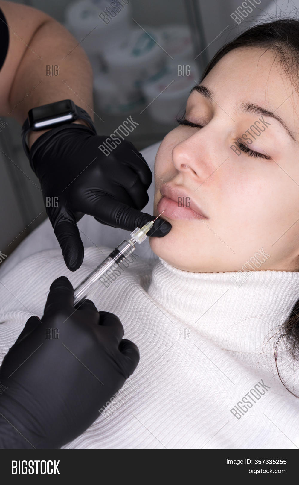 Injections Lips. Image & Photo (Free Trial) | Bigstock