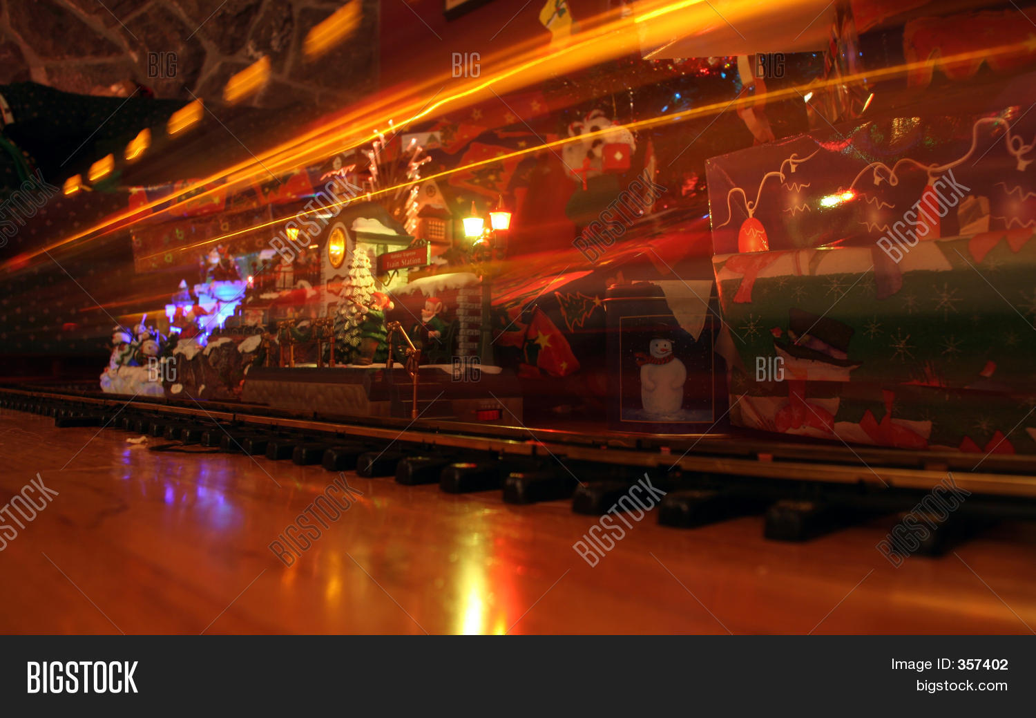 Toy Train Motion Image & Photo (Free Trial) | Bigstock