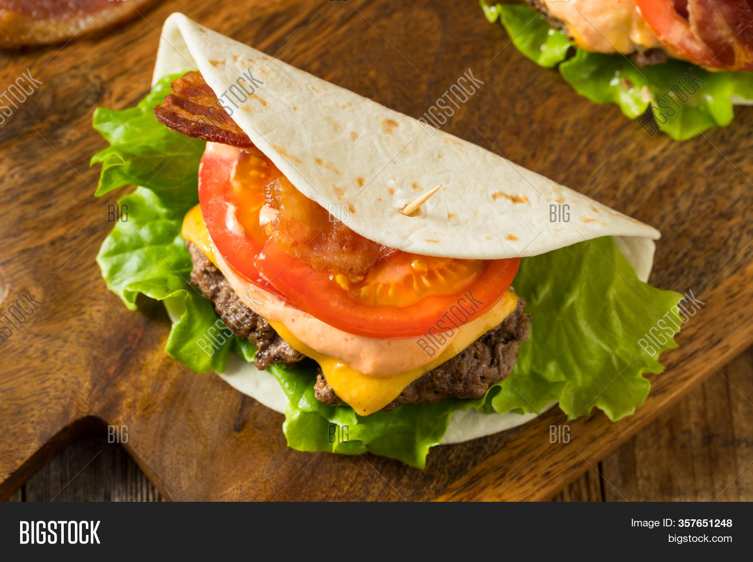 Homemade Cheeseburger Image & Photo (Free Trial) Bigstock