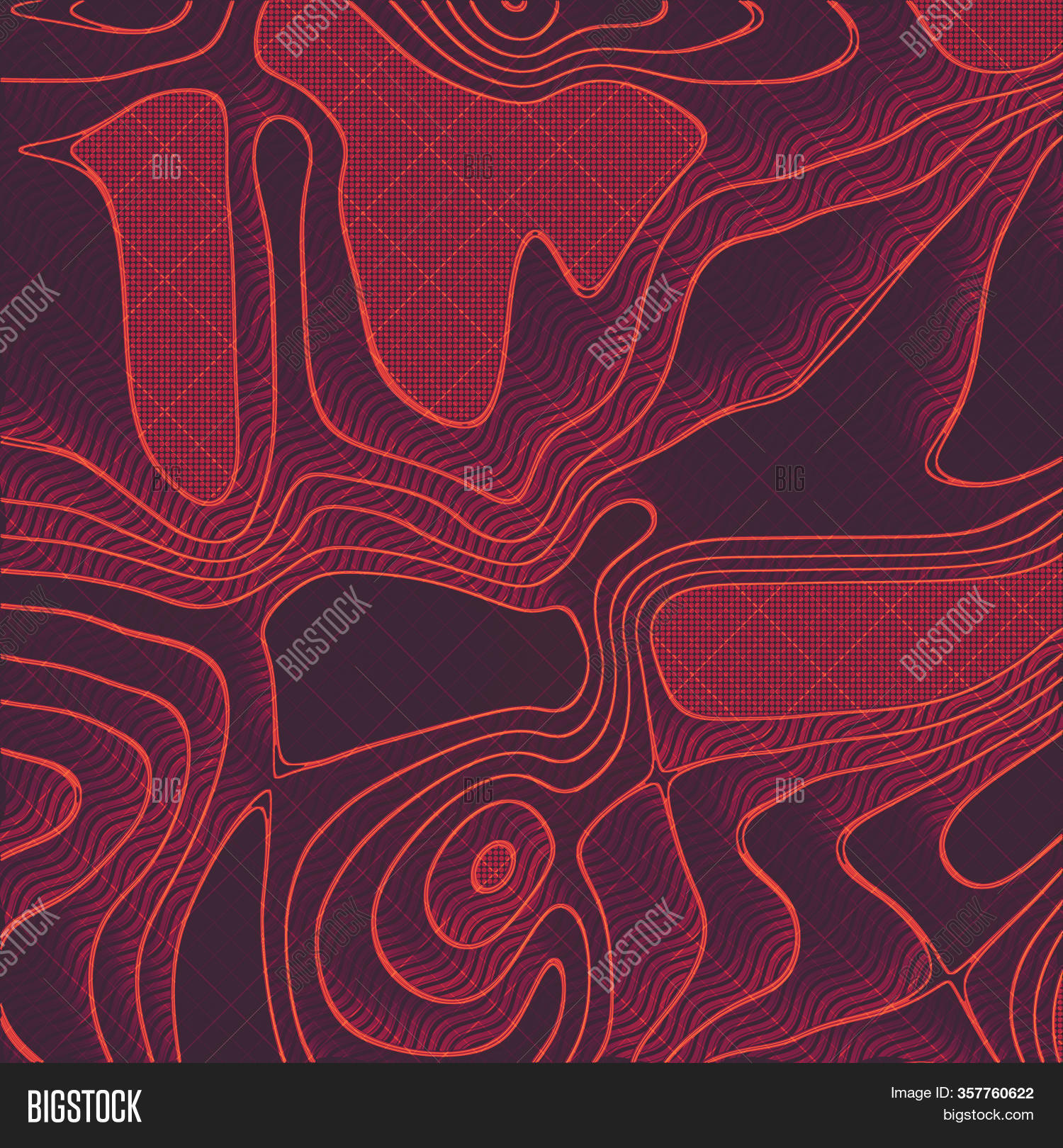Topographic Map Image & Photo (Free Trial) | Bigstock