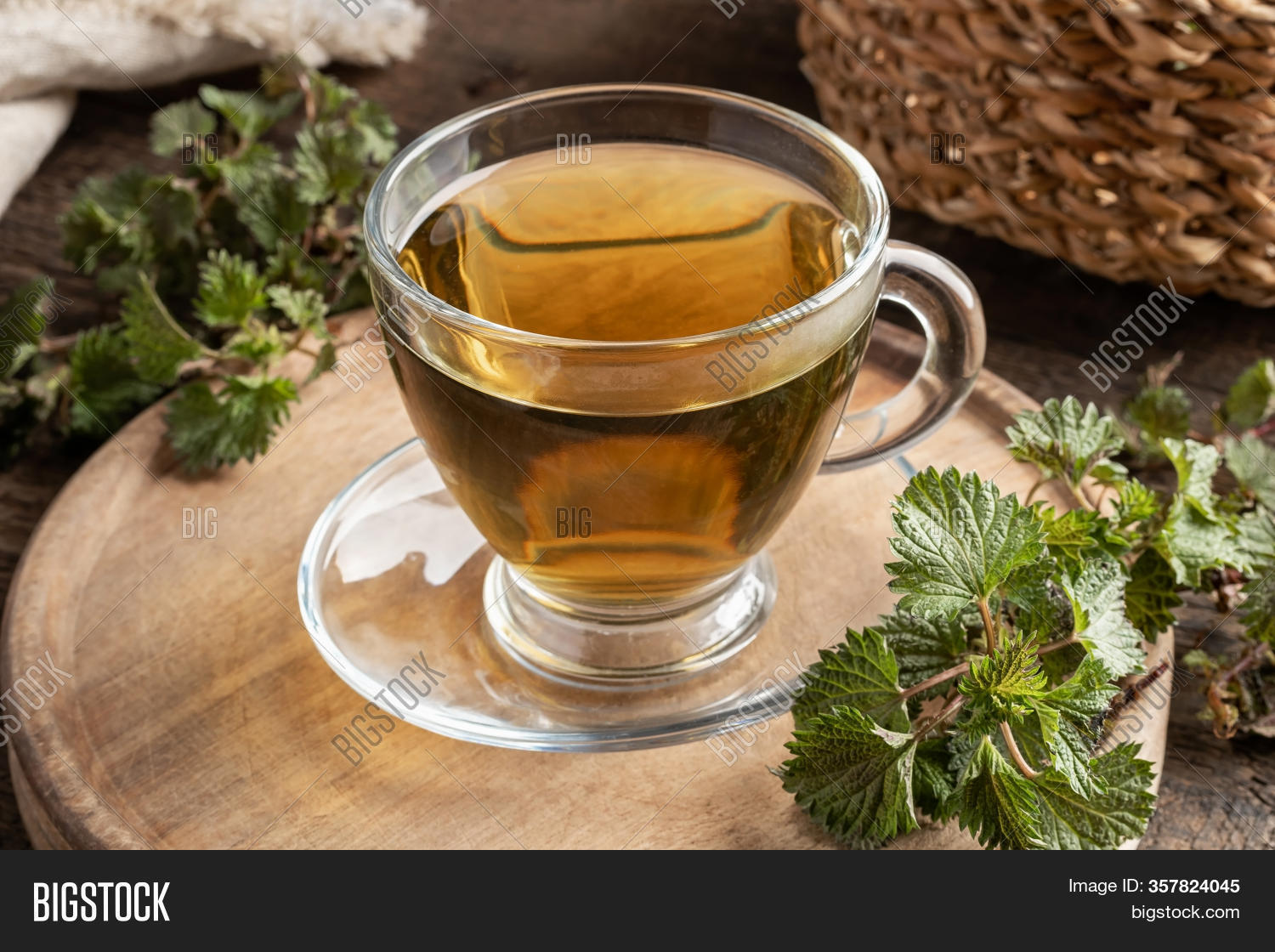 Cup Herbal Tea Fresh Image & Photo (Free Trial) Bigstock