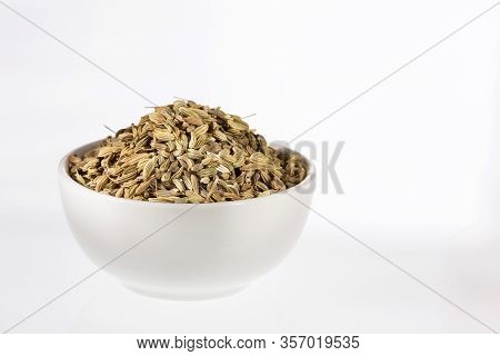 Dry Organic Fennel Seeds - Foeniculum Vulgare