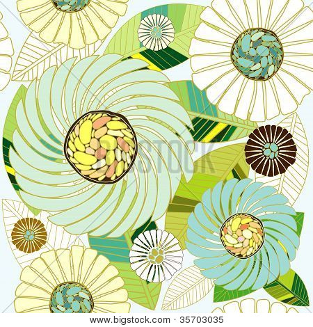Seamless Flower