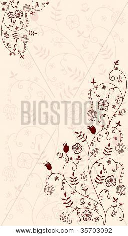 Line Flower