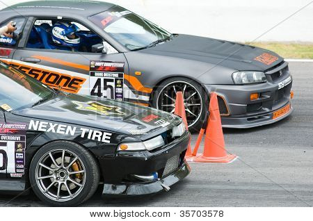 M-150 Drift Competition, Bonanza Racing Circuit