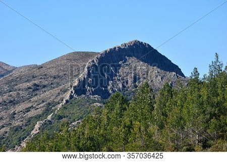 View Of The Ridge Of Monte Murumannu
