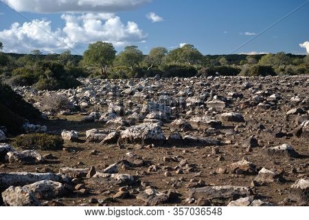 View Of The Pauli Of Gesturi Giara