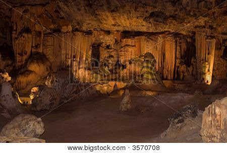 Cango Caves i Sydafrika