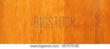 Wide Brown Wood Texture Background