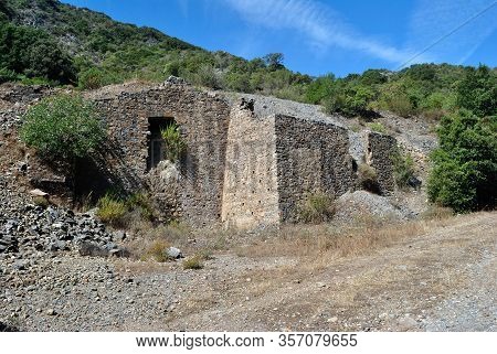 View Of The Abandoned Mine Sa Duchessa De Mesu