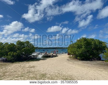 cruising to the beaches of the caribbean islans