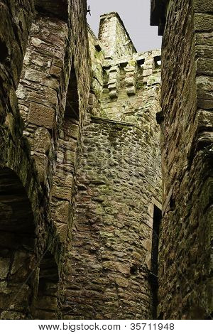 Caerlaverock ปราสาท