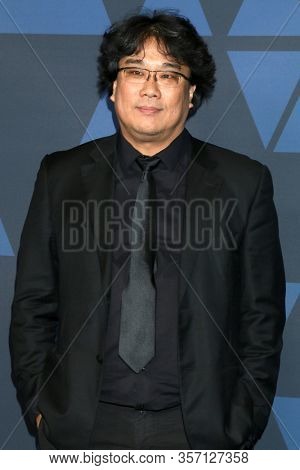 LOS ANGELES - OCT 27:  Bong Joon-ho at the Governors Awards at the Dolby Theater on October 27, 2019 in Los Angeles, CA