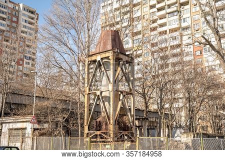 Sofie - February 29, 2020: Street Of The Capital Of Bulgaria