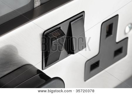 Spina presa In cucina