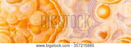 Natural Onice Background For Your Unique Design Work. Long Slab Pattern.