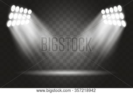Stadium Lights Effect Vector & Photo (Free Trial) | Bigstock