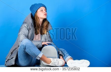 Street Style. Girl Wear Fashion Clothes. Look Fashionable. Purposeful Layering Is Perfect Way To Ach