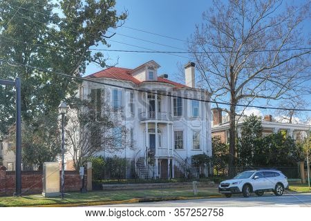 Augusta, Georgia/united States- January 7: The Gertrude Herbert Institute Of Art In Augusta, Georgia