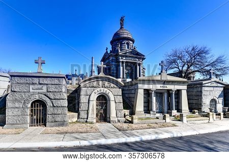 Calvary Cemetery - New York City