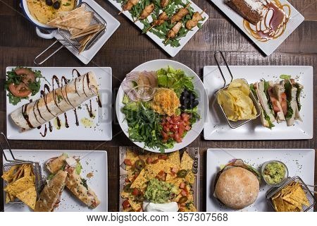 Set Of Dishes