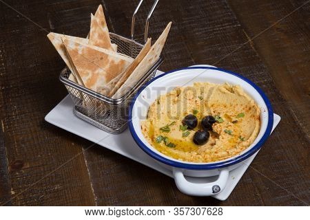 Chick Pea Hummus.