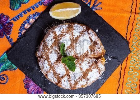 Moroccan Sweet And Salty Pastilla.