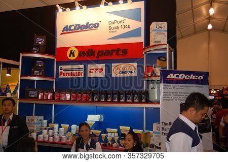Pasay, Ph - Apr. 1: Acdelco Booth At 8th Manila International Auto Show On April 1, 2012 In World Tr