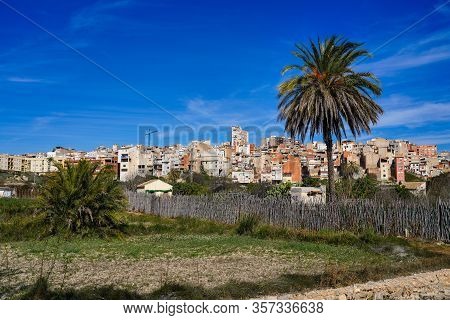 The Little Village Of Abaran In Valley Ricote, In The Murcia Region, Spain