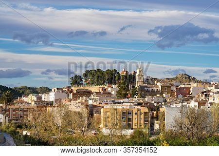 The Little Village Of Abaran In Valley Ricote, Murcia Region, Spain