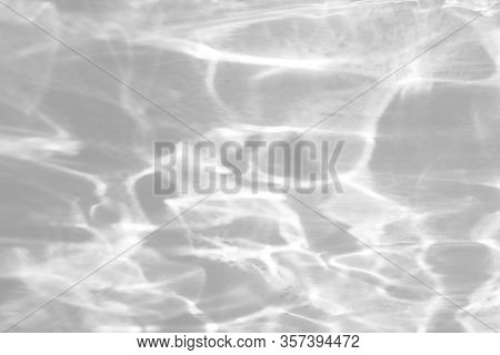 Water Texture Overlay Effect For Photo And Mockups. Organic Drop Diagonal Shadow And Light Caustic E
