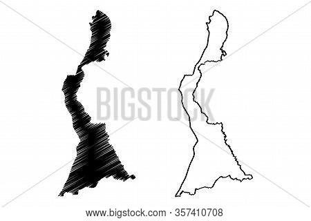 East Berbice-corentyne Region (administrative Regions Of Guyana, Co-operative Republic Of Guyana) Ma