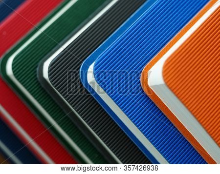 Corrugated Cardboard Diary Palette, Management. Salvation From Delays And Omissions Important Events