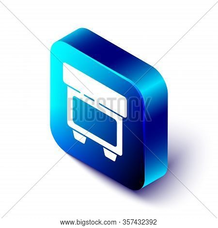 Isometric Fuse Of Electrical Protection Component Icon Isolated On White Background. Melting Breakin