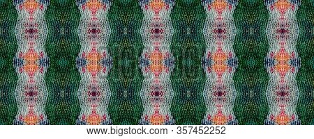 Black, Red, Beige And Blue Traditional Spalier Texture. Watercolor Ethnic Design. Rectangle Geo Rapp