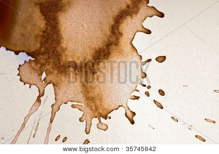 Tache de café