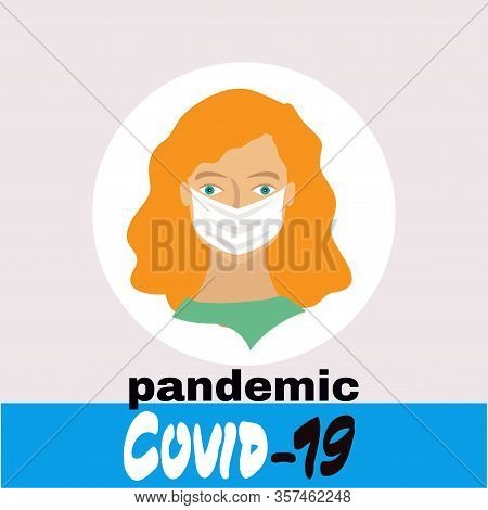 Coronovirus Alert.  Epidemic, Pandemic  Disease Concept. Vector Illustration.