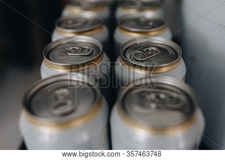 Sochi, Russia - March 18, 2020: Bitburger Beer Bottles In A Bucket With Ice During A Catering Event.