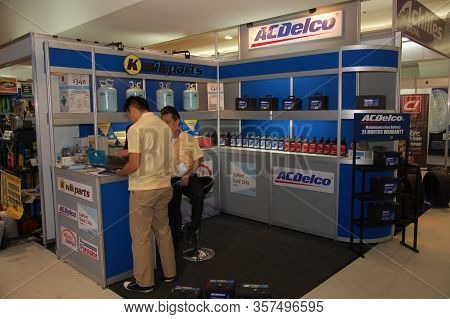 Mandaluyong, Ph - Apr. 19: Acdelco Booth At Trans Sport Show On April 19, 2012 In Megatrade Hall, Ma